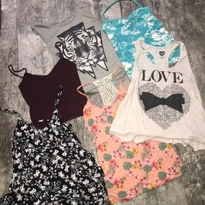 SOLD Tank Bundle (6)